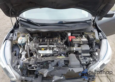 2020 Nissan Versa S Xtronic Cvt z USA, uszkodzony, nr VIN 3N1CN8DV5LL901099